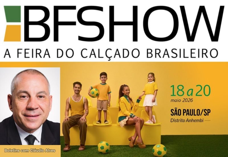 Boletins da BFShow por Cláudio Alves no Feiras Comerciais
