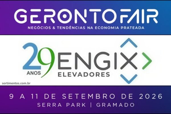 Engix Elevadores na Geronto Fair em Gramado