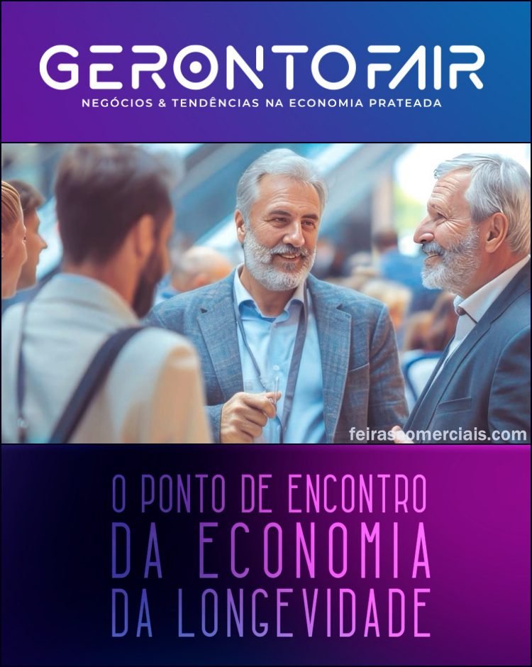 Sunday Villagecare na Geronto Fair 2026 - feirascomerciais.com