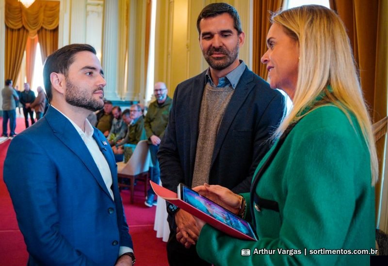 Geronto Fair 2026 em Gramado : Governador em exercício recebe convite oficial para a terceira edição da feira da longevidade