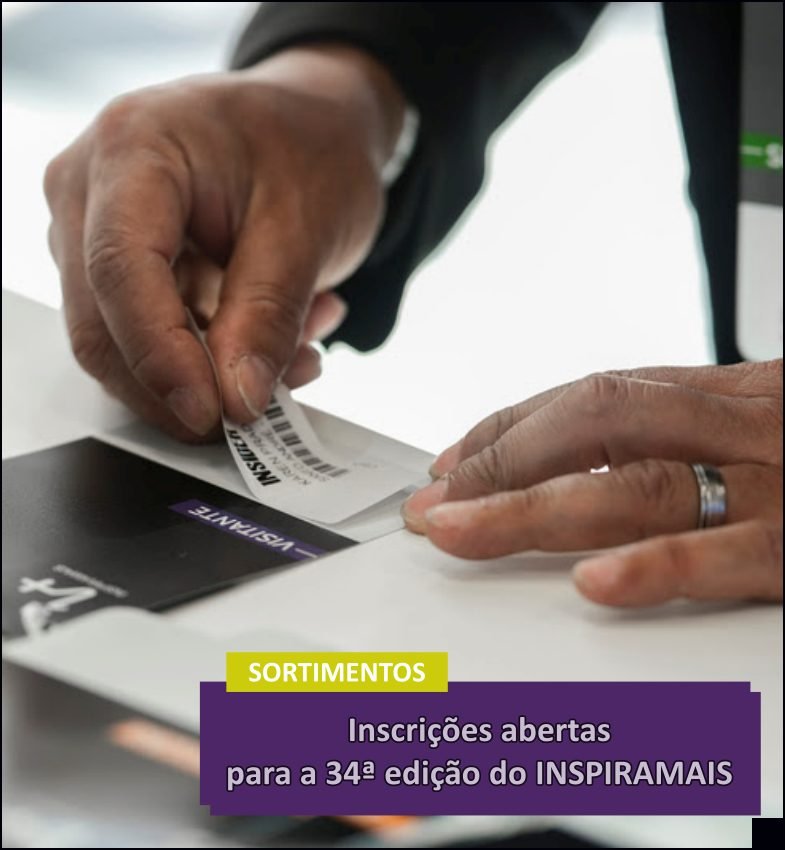 Inscrições INSPIRAMAIS em São Paulo - feirascomerciais.com