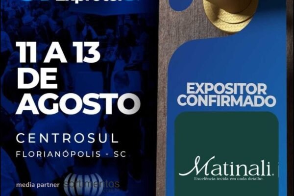 Expositores do Encatho & Exprotel 2026 : Matinali Têxtil leva enxovais profissionais