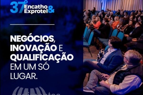 Encatho & Exprotel 2026: negócios, inovação e qualificação em um só lugar