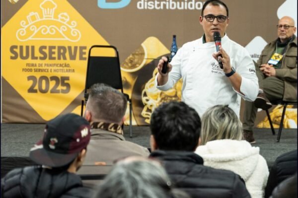 Arena Dinamica na Feira Sulserve na FENAC em Novo Hamburgo - feirascomerciais.com
