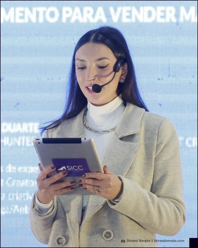 Espaço Moda 360 Talks - SICC 2026 - Feira de calçados em Novo Hamburgo