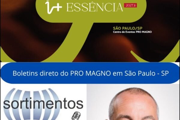 Cláudio Alves apresenta boletins do Salão Inspiramais em São Paulo