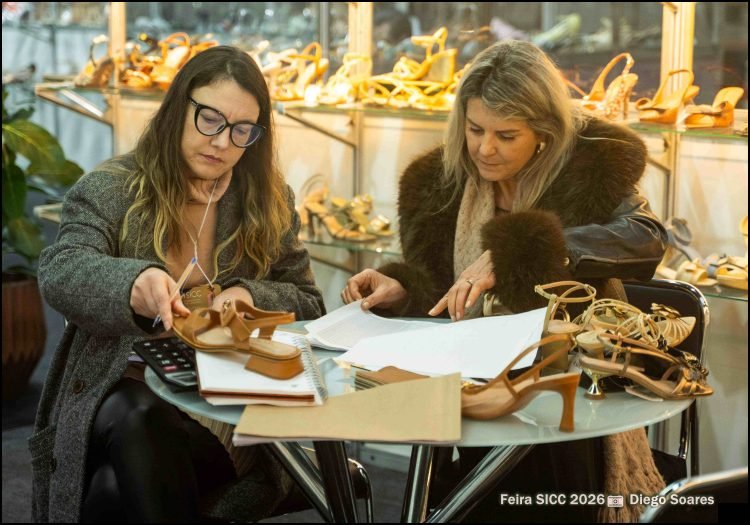 SICC 2026 : feira de calçados em Novo Hamburgo