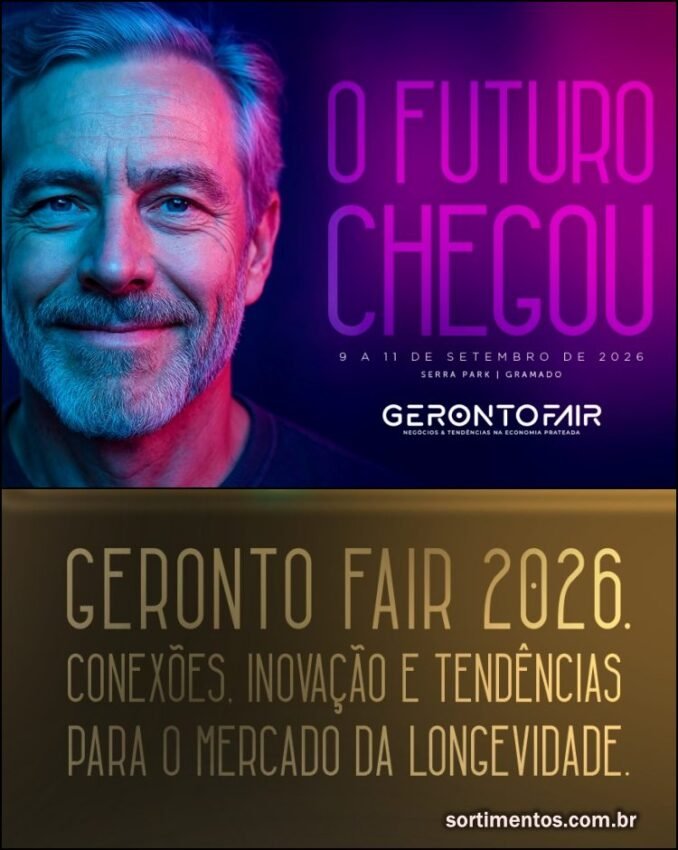 Geronto Fair 2026 : produtos, serviços e tendências voltadas ao envelhecimento ativo, à autonomia e à qualidade de vida