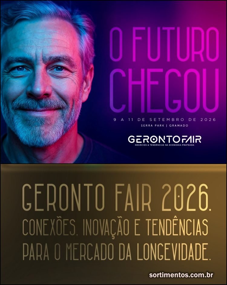 Geronto Fair 2026 : produtos, serviços e tendências voltadas ao envelhecimento ativo, à autonomia e à qualidade de vida