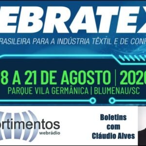 Febratex 2026 : boletins de Cláudio Alves na Sortimento Comunicação