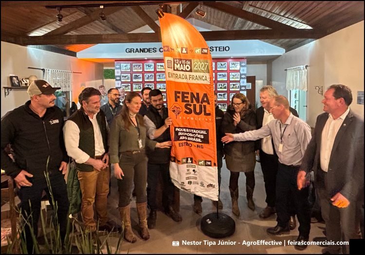 Feira Expointer : Gadolando apresenta Fenasul Expoleite de 2027