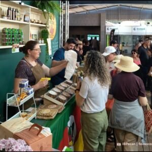 Feira Expointer 2026 : IBPecan terá agenda e comercialização de noz-pecã