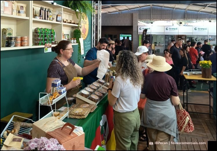 Feira Expointer 2026 : IBPecan terá agenda e comercialização de noz-pecã