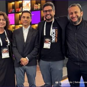 Presidente da APAS, Erlon Ortega, visita Expoagas 2026 - feirascomerciais.com