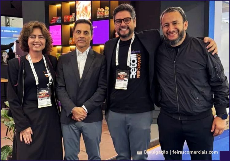 Presidente da APAS, Erlon Ortega, visita Expoagas 2026 - feirascomerciais.com