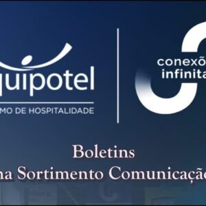 Boletins Equipotel 2026 no Feiras Comerciais por Cláudio Alves