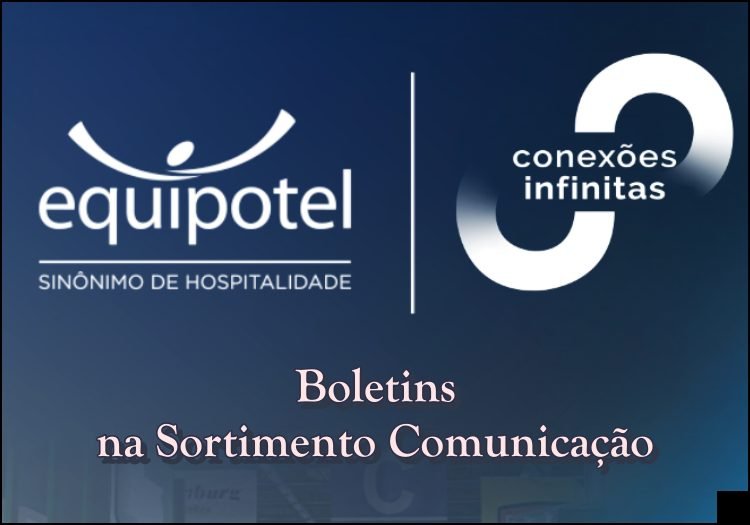 Boletins Equipotel 2026 no Feiras Comerciais por Cláudio Alves