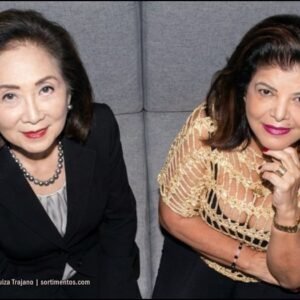 Chieko Aoki e Luiza Trajano no Meeting Festuris 2026