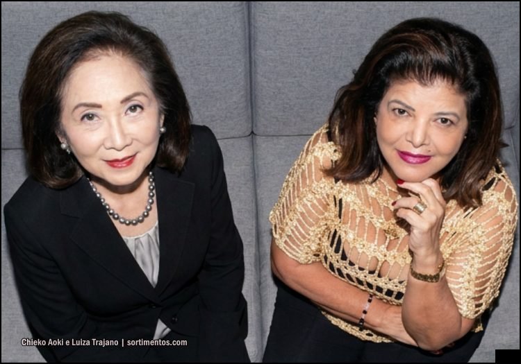Chieko Aoki e Luiza Trajano no Meeting Festuris 2026