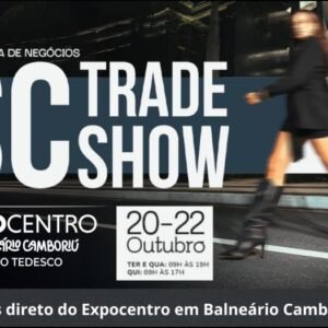 SC Trade Show no Expocentro Balneário Camboriú, em Santa Catarina