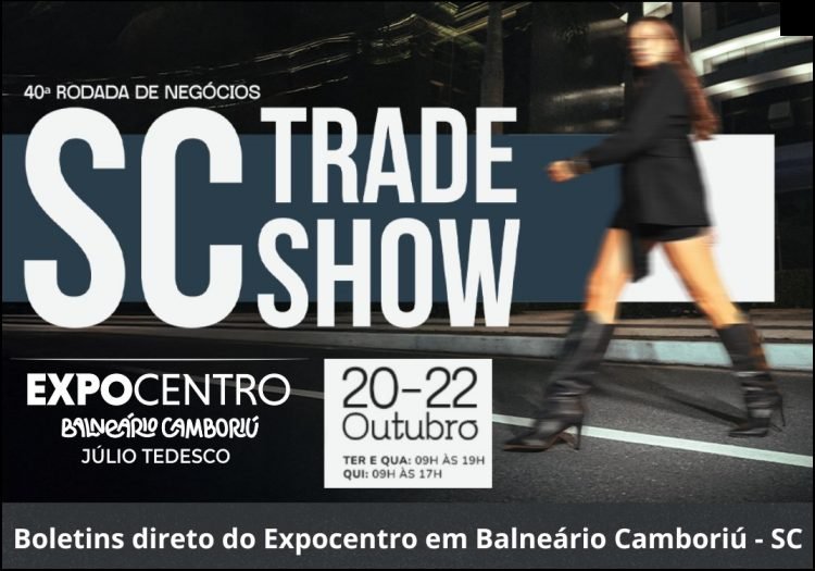 SC Trade Show no Expocentro Balneário Camboriú, em Santa Catarina