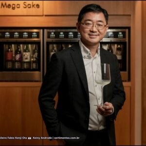 Sake Samurai brasileiro Fabio Kenji Ota - feirascomerciais.com