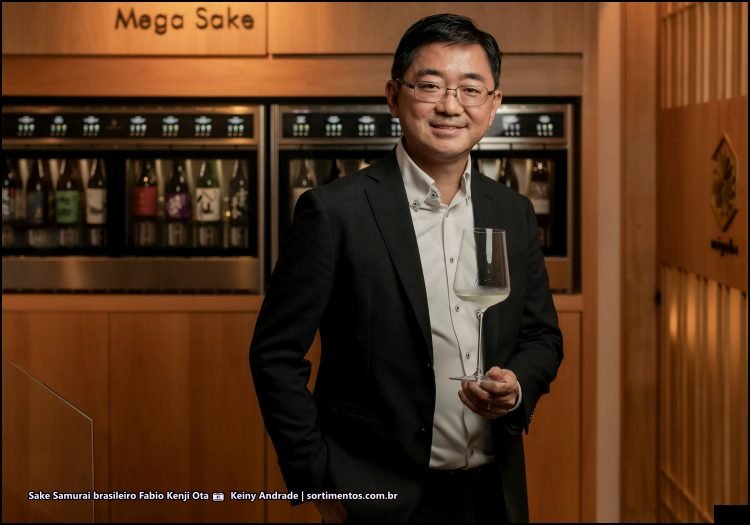 Sake Samurai brasileiro Fabio Kenji Ota - feirascomerciais.com